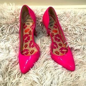 Juicy Couture Pink Heels